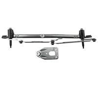WIPER MECHANISM FRONT Compatible With OPEL COMBO D Compatible With FIAT DOBLO 2009- EMW-PL-008