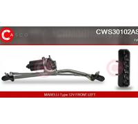 Wiper mechanism Front CWS30102AS CASCO for FIAT PUNTO PUNTO Hatchback Van