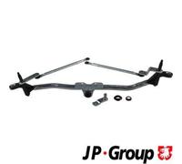 Wiper Mechanism Front Fits SKODA Fabia I Combi Praktik II Roomster 00-15