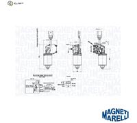 Magneti Marelli Wiper Motor 064053012010 for Audi A4 B6/B7 & SEAT Exeo