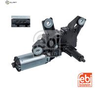 Rear Wiper Motor FEBI Fits MERCEDES Vaneo 414 W168 W414 1688200442