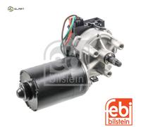 Wiper Motor fits FIAT DUCATO 230 2.8D Front 97 to 02 9945855 9948873 Febi New