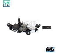 WIPER MOTOR 27498 FOR BMW X3/SAV/E83 N47D20C/A N46B20B M47D20 2.0L 4cyl M57D30