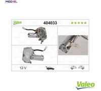 VALEO 404033 Wiper motor