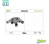 Valeo Rear Wiper Motor 404430 – Fits Audi A3 (1996–2003) & VW – 8L0955711/3B9955711E