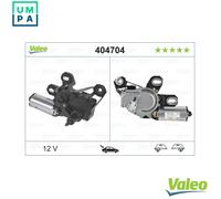 VALEO - Wiper Motor - Rear - 404704 - VITO,MIXTO, VIANO