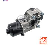 febi bilstein 48303 Wiper Motor with additional parts, pack of one