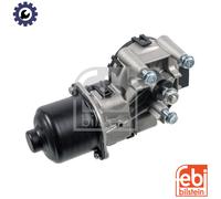 febi bilstein 48303 Wiper Motor with additional parts, pack of one