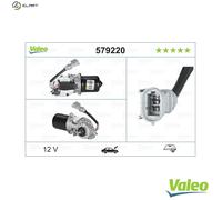 VALEO - Wiper Motor - Front RHD - 579220 -MASTER