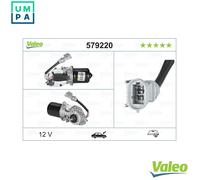 WIPER MOTOR 579220 FOR RENAULT MASTER/II/Van/Bus/Platform/Chassis G9U750 2.5L
