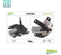 Valeo Wiper Motor 579700 Rear 12V Fits MINI