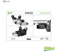 Valeo 579723 Rear Window Windscreen Wiper Motor 12V Replacement Spare LHD RHD