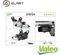 VALEO - Wiper Motor - Rear - 579724 - CAYENNE 92A (2010 -)