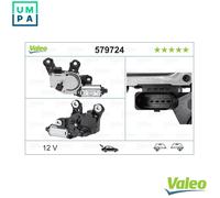 VALEO - Wiper Motor - Rear - 579724 - CAYENNE 92A (2010 -)