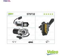 Valeo Wiper Motor 579732 - Front LHD - Fits TRAFIC, PRIMASTAR, V4ARO