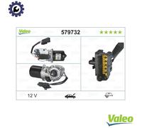 VALEO - Wiper Motor - Front LHD - 579732 TRAFIC , PRIMASTAR , V4ARO ,