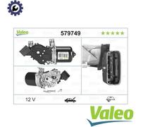 WIPER MOTOR 579749 FOR CITROËN C3/II/Hatchback/Van DS3/Convertible BHW5FS 1.6L