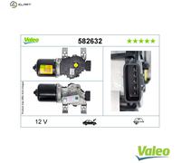 VALEO 582632 Wiper motor