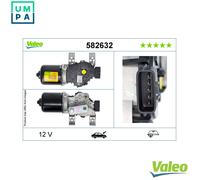 VALEO 582632 Wiper motor