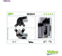 WIPER MOTOR 582641 FOR OPEL A 13 DTC/Z 13 DTJ 1.2L 4cyl CORSA D