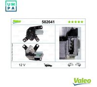 WIPER MOTOR 582641 FOR OPEL A 13 DTC/Z 13 DTJ 1.2L 4cyl CORSA D
