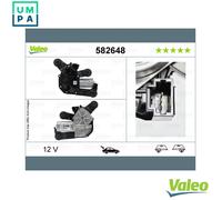 VALEO - Wiper Motor - Rear - 582648-2008 (2013 -)