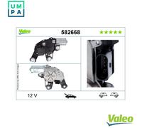 Valeo Wiper Motor 582668 - Rear Window 12V Replacement for Porsche Macan