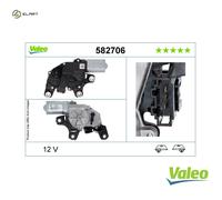 VALEO 582706 Wiper motor