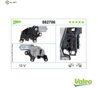 VALEO 582706 Wiper motor