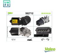 VALEO 582712 Wiper motor