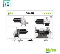 WIPER MOTOR 584511 FOR FORD FUSION FIESTA/V/Van FOCUS/Turnier BAJA/A9JA 1.3L