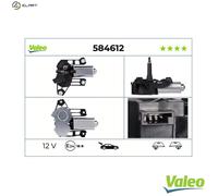 WIPER MOTOR 584612 FOR FIAT FIORINO/Box/Body/MPV QUBO KFT/KFV350 A1.000 1.4L
