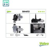 VALEO 584612 Wiper motor