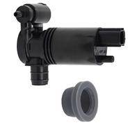 Wiper motor Compatible With Dodge For Caravan 2004 2005 2006 2007 For Durango 2004 2005 2006 Car Windshield Washer Pump Parts 5093412AA