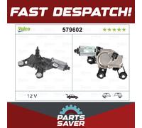 Wiper Motor fits AUDI A4 Allroad B8 Rear 2.0 2.0D 3.0D 09 to 16 Valeo 4F9955711