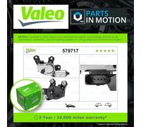 VALEO - Wiper Motor - Rear - 579717 - A1, A6 ALLROAD 3, A6 SERIES 2 FL, A6 SERIES 4, Q3, S6 SERIES 3 FL