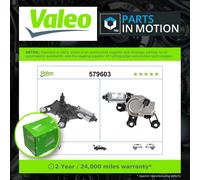 Valeo Wiper Motor 579603 - Fits Audi A4, RS4, Q5, SQ5, Q7 (Replacement)