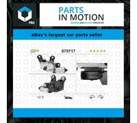 VALEO - Wiper Motor - Rear - 579717 - A1, A6 ALLROAD 3, A6 SERIES 2 FL, A6 SERIES 4, Q3, S6 SERIES 3 FL