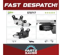 VALEO - Wiper Motor - Rear - 579717 - A1, A6 ALLROAD 3, A6 SERIES 2 FL, A6 SERIES 4, Q3, S6 SERIES 3 FL