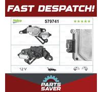 Valeo 579741 Rear Window Windscreen Wiper Motor 12V Replacement Spare LHD RHD