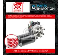 Wiper Motor fits FIAT DUCATO 230 2.8D Front 97 to 02 9945855 9948873 Febi New