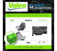 Wiper Motor fits MERCEDES B200 W246 1.8D Rear 11 to 14 OM651.901 Valeo Quality