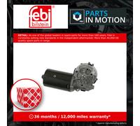 Front Wiper Motor Fits Mercedes Benz M-Class Model 163 OE 1638204442 Febi 23041