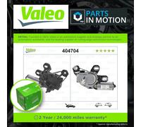 Valeo 404704 Rear Window Windscreen Wiper Motor 12V Replacement Spare LHD RHD