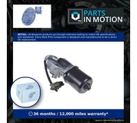 Wiper Motor fits NISSAN PRIMASTAR X83 2.0 Front 2001 on F4R720 Blue Print New