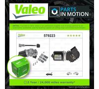 VALEO - Wiper Motor - Front - 579223 -MEGANE HATCHBACK, BREAK, CABRIOLET, COUPÉ (1998 - 2003)