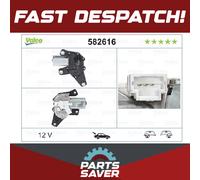 VALEO - Wiper Motor - Rear - 582616 - CLIO 3 (2005 - 2012), MODUS PHASE 2 (2008 - 2012), TWINGO 2 (2007 - )