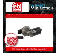 FEBI BILSTEIN Wiper Motor 37619 - Pack of One