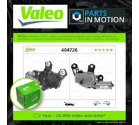 Valeo Wiper Motor 404726 - Rear for VW Polo (6Q6955711)