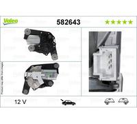 VALEO 582643 Wiper motor